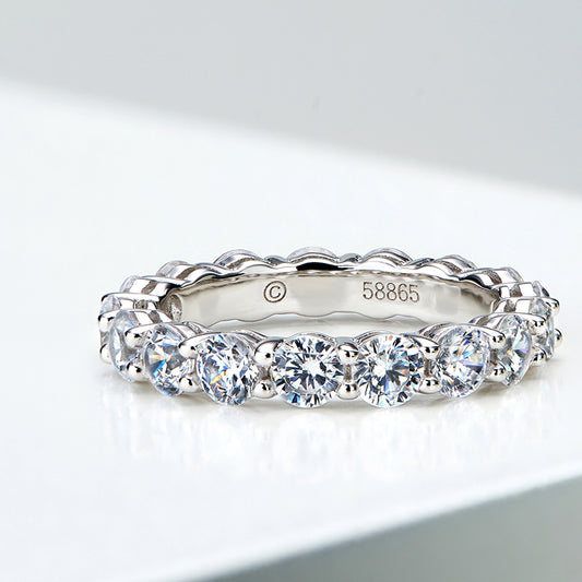 NAOMI ETERNITY BAND RING