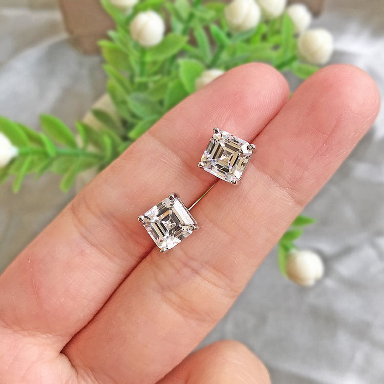 ADAH ASSCHER CUT EARRINGS