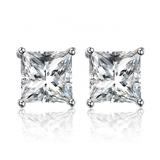 ADAH ASSCHER CUT EARRINGS